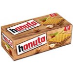 Ferrero Hanuta oplatky s lískovými oříšky 220 g – Zboží Mobilmania