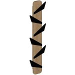 Houseland Alesta dub safírový/černý – Zboží Mobilmania