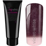 Ráj nehtů Akrylgel v tubě Thermo Violet-White 30 g – Zboží Dáma