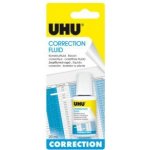 UHU Correction Fluid opravný lak – Zbozi.Blesk.cz