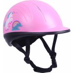 QHP Helma bezpečnostní Junior Joy pink – Zboží Mobilmania