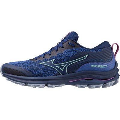 Mizuno Wave Rider TT depths glass orchid