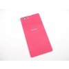 Náhradní kryt na mobilní telefon Kryt Sony D5503 Xperia Z1 compact Zadní růžový