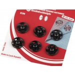 Kovové patentky / stiskací knoflíky Varianta: 5/14 mm 5 černá, Balení: 1 karta – Sleviste.cz