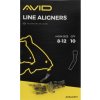 Příslušenství pro vlasce a ocelová lanka Avid Carp Rovnátko Outline Line Aligners 10 ks