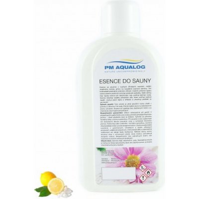 PM Aqualog saunová esence ledový limon 815-001/S 1 l – Hledejceny.cz