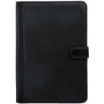 Arwel Černá kožená spisovka A4 119-0279-60 – Zboží Živě