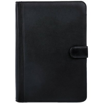 Arwel Černá kožená spisovka A4 119-0279-60 – Zboží Živě