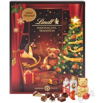 Lindt Bear adventní kalendář 250 g