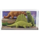 Dino World ASST Sada figurek dinosaurů Stegosaurus T-Rex Triceratops