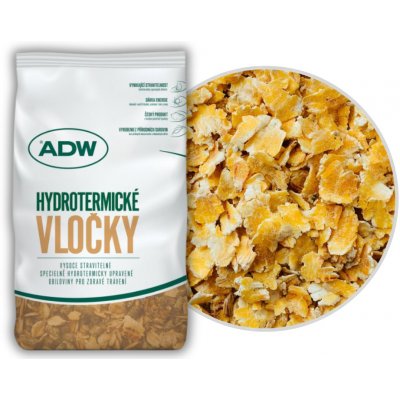 ADW Kukuřičné vločky hydrotermické 1 kg – Zboží Dáma