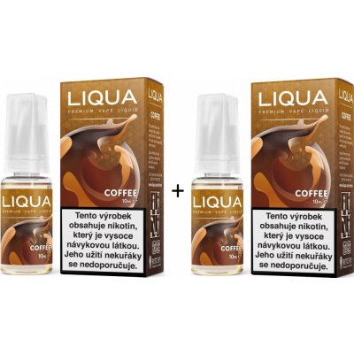 Ritchy Liqua Elements Coffee 10 ml 0 mg