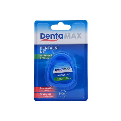 Dentamax Dentální nit 50 m – Hledejceny.cz