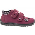 Fare celoroční Bare nepromokavé boty květiny B5426291 vínové – Sleviste.cz