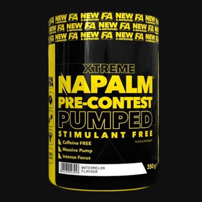 Fitness Authority Xtreme Napalm Pre-Contest Stimulant Free 350 g – Zboží Mobilmania