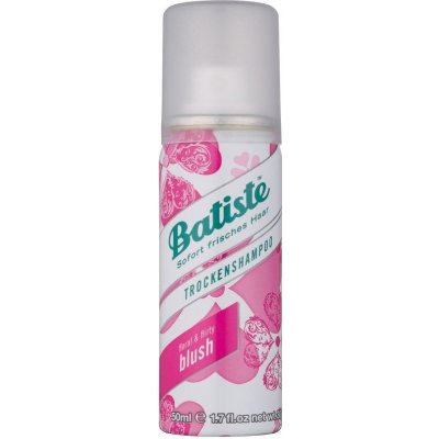 Suchý šampon pro každou barvu vlasů Batiste Blush 50 ml – Zbozi.Blesk.cz