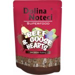 Dolina Noteci Superfood hovězí a husí srdce 300 g – Sleviste.cz