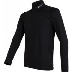 Sensor Thermo pánské triko dlrukáv zip černá – Hledejceny.cz
