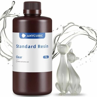 Anycubic Standard UV resin bílá 1kg – Zboží Živě