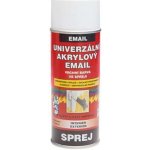 BARVY A LAKY HOSTIVAŘ vrchní barva ve spreji, Ral 9010 bílá lesk, 400 ml – Hledejceny.cz