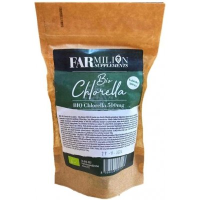 Farmilion Bio chlorella řasa 300 tablet 150g – Hledejceny.cz