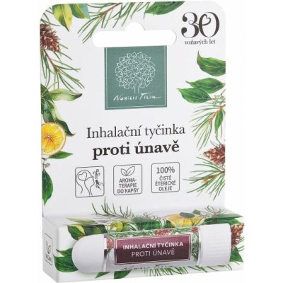 Nobilis Tilia Inhalační tyčinka proti únavě rychlá vzpruha bez kofeinu – Zboží Mobilmania