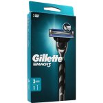 Gillette Mach3 + 3 ks hlavic – Zboží Dáma