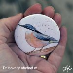 Brhlík lesní - button neboli placka – Hledejceny.cz