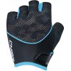 Rukavice na kolo Chiba Lady Gel SF black/turquoise