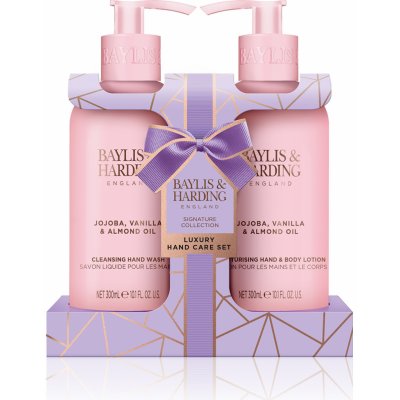 Baylis & Harding Dárková sada Jojoba & Vanilka 2 x 300 ml – Zboží Mobilmania