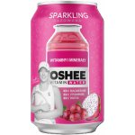Oshee vitamínová voda s vitamíny a minerály perlivá plech 330 ml – Sleviste.cz