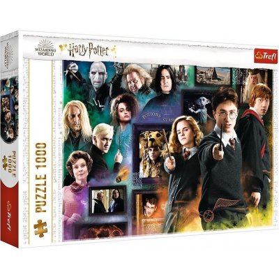 TREFL Harry Potter: Kouzelnický svět 1000 dílků – Zboží Mobilmania