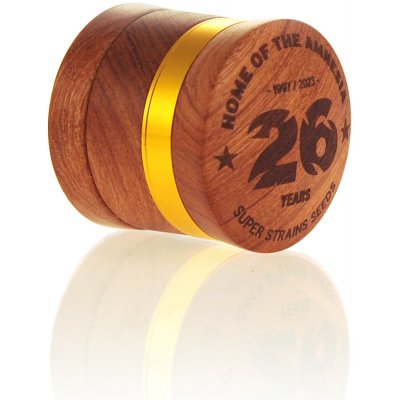 Super Puff Rosewood Series 60 mm dřevěná drtička palisandr – Hledejceny.cz