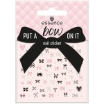 essence PUT A bow ON IT nálepky na nehty 75 ks – Hledejceny.cz