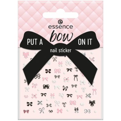 essence PUT A bow ON IT nálepky na nehty 75 ks – Hledejceny.cz