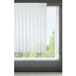 EUROFIRANY ZÁCLONA NA PÁSCE VIOLA 400X145 CM BÍLÁ – Hledejceny.cz