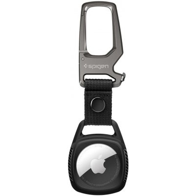 Spigen obal pro Apple AirTag černá AMP01565 – Zboží Živě