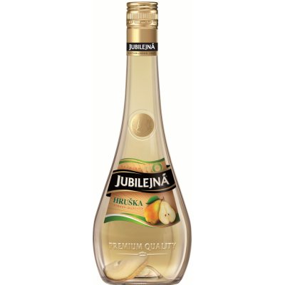 Jubilejná Hruška 40% 0,7 l (holá láhev)