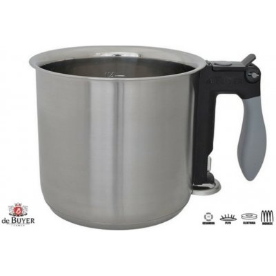 De Buyer Dvouplášťový hrnec 1,5 l D-3437.16 – Zboží Dáma