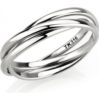 Mabell Dámský prsten z chirurgické oceli MARIOLI CZ221TK3743 5C45 – Sleviste.cz