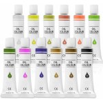 Matou CC9-13 olejové barvy 12x12ml – Hledejceny.cz