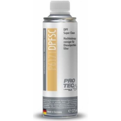 PRO-TEC Čistič filtru pevných částic DPF 375 ml – Sleviste.cz