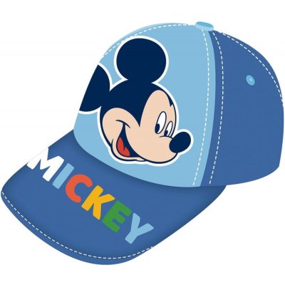 Disney chlapecká kšiltovka Mickey Mouse WD modrá – Zboží Mobilmania