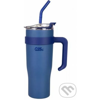 Albi nerezový termohrnek XXL 1,2 l modrý – Hledejceny.cz