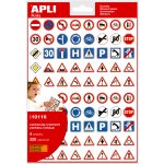 APLI samolepky Dopravní značky 320 ks – Zbozi.Blesk.cz