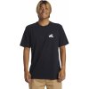 Pánské Tričko Quiksilver Qs Mikey Logo Dna black