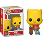 Funko Pop! 1652 The Simpsons Bart – Zboží Dáma