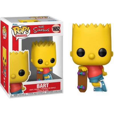 Funko Pop! 1652 The Simpsons Bart – Zboží Dáma