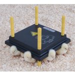B-Farm Umělá kvočna výhřevná deska 13 W 25 x 25 cm – Sleviste.cz