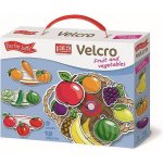 PEXI Velcro skládačky Ovoce a Zelenina Fruits and Vegetables – Zboží Živě